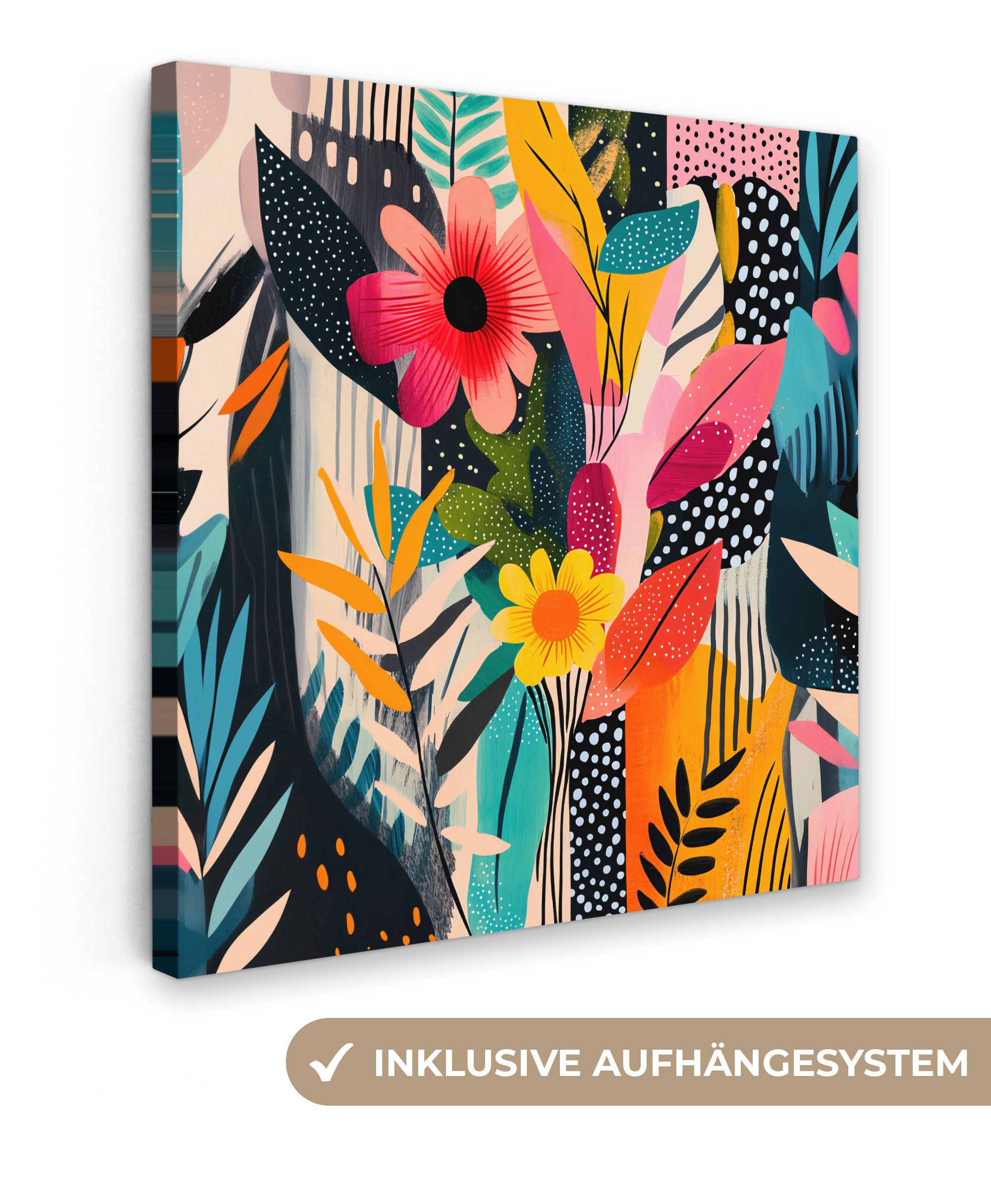 OneMillionCanvasses® Leinwandbild Kunstdrucke - Abstrakt - günstig online kaufen