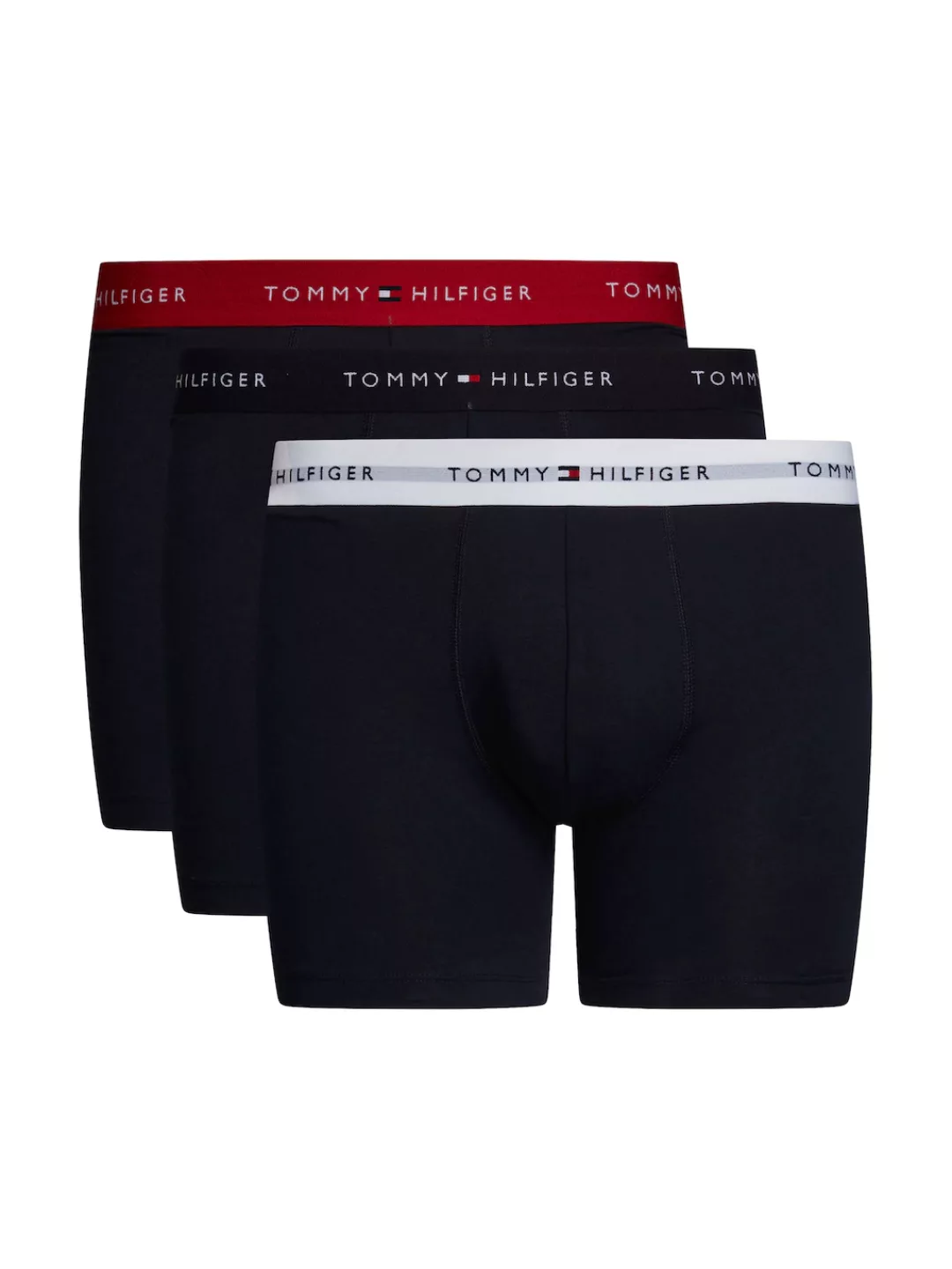 Tommy Hilfiger Underwear Boxer "3P BOXER BRIEF WB", (Packung, 3 St., 3er), günstig online kaufen