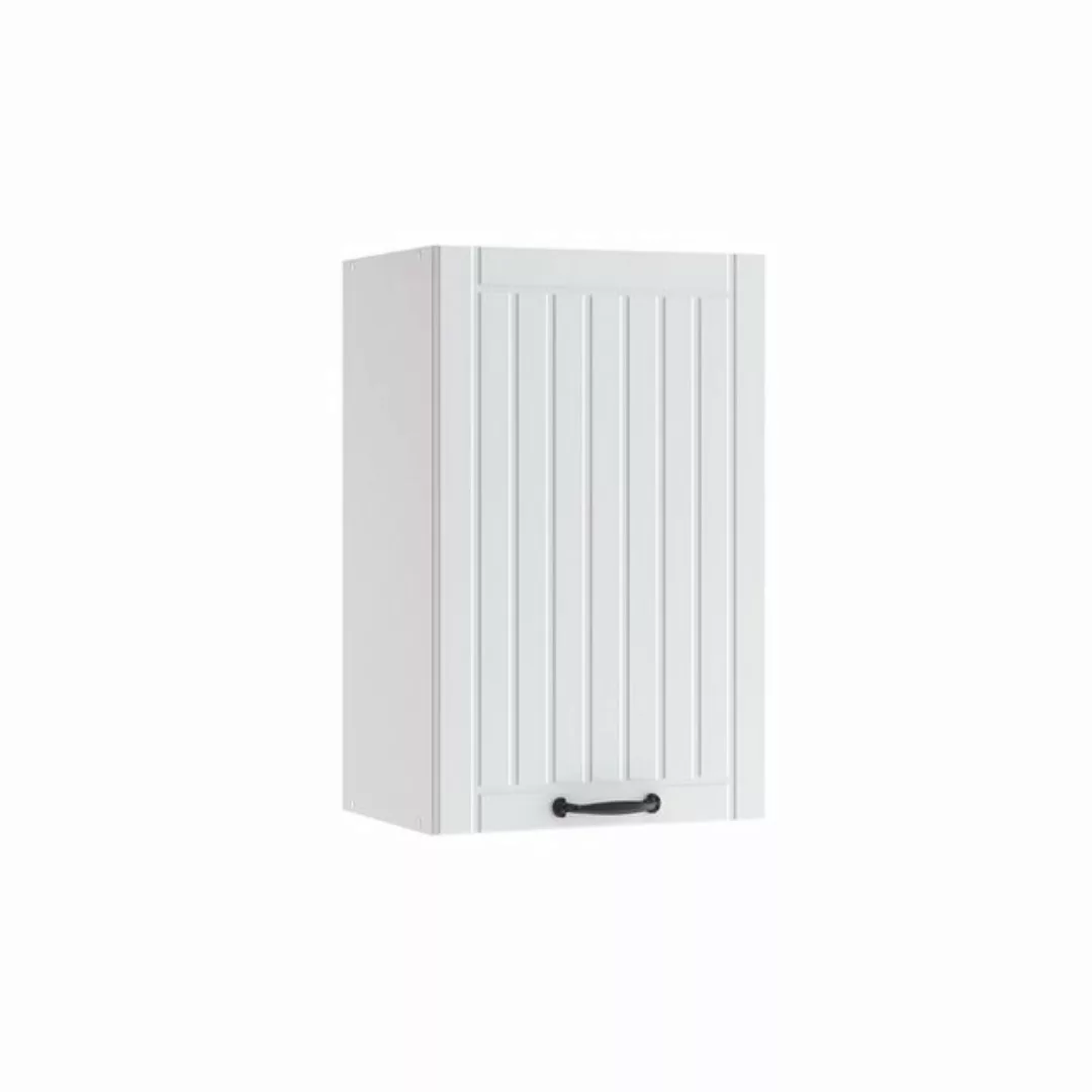 Vicco Hängeschrank Fame-Line, Weiß Landhaus/Weiß, 45 cm günstig online kaufen