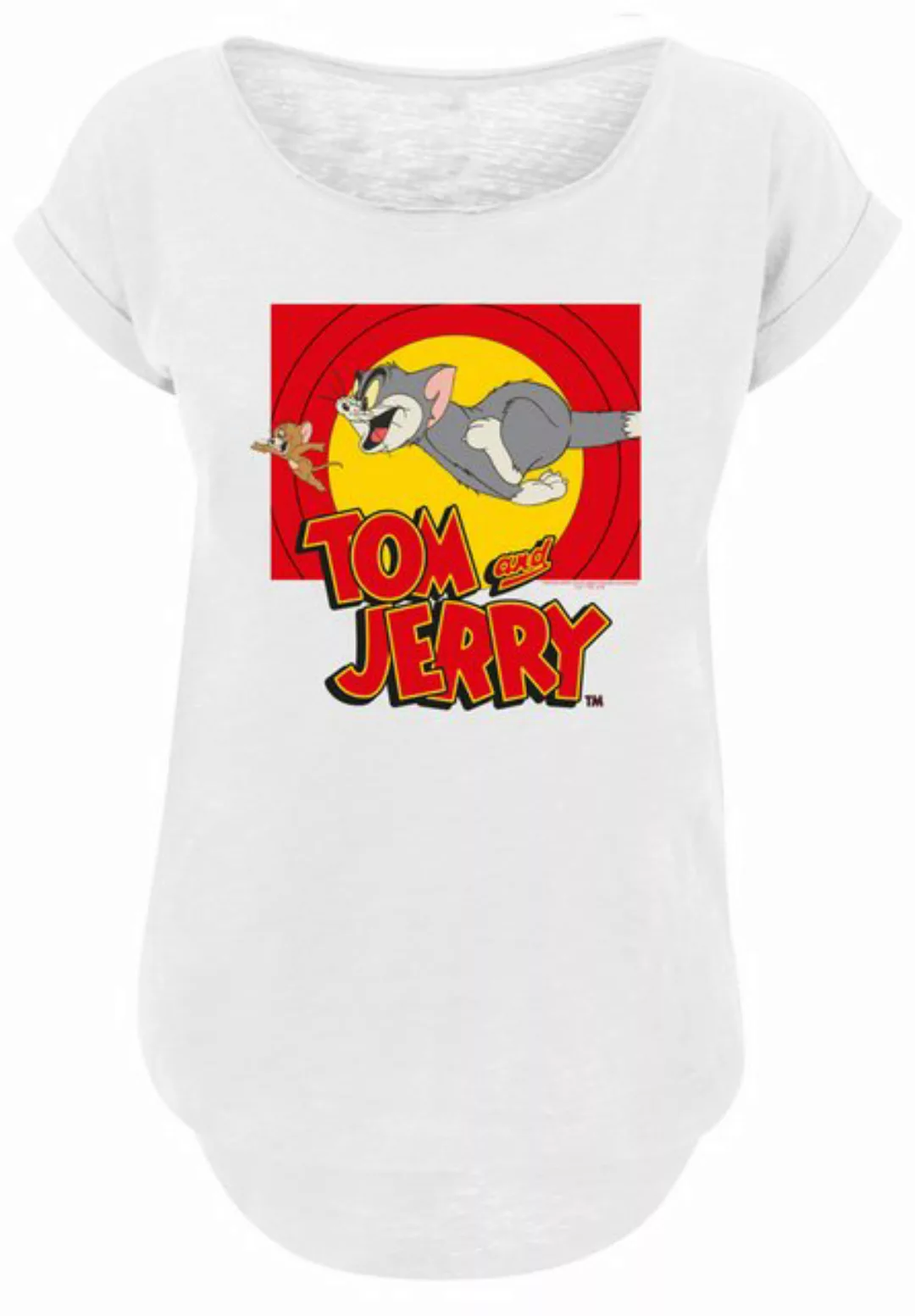 F4NT4STIC T-Shirt "Tom and Jerry TV Serie Chase Scene", Damen,Premium Merch günstig online kaufen