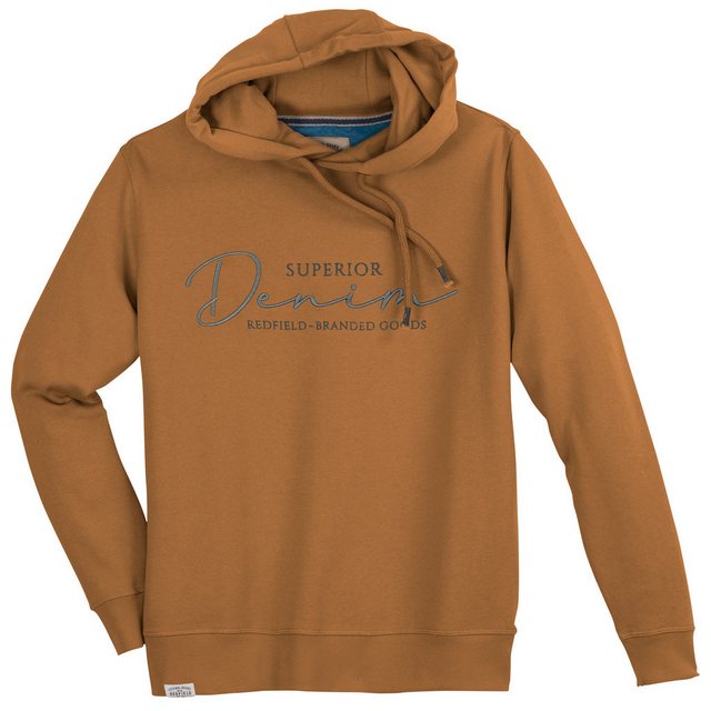 redfield Sweatshirt Sweatshirt Orange Orange günstig online kaufen