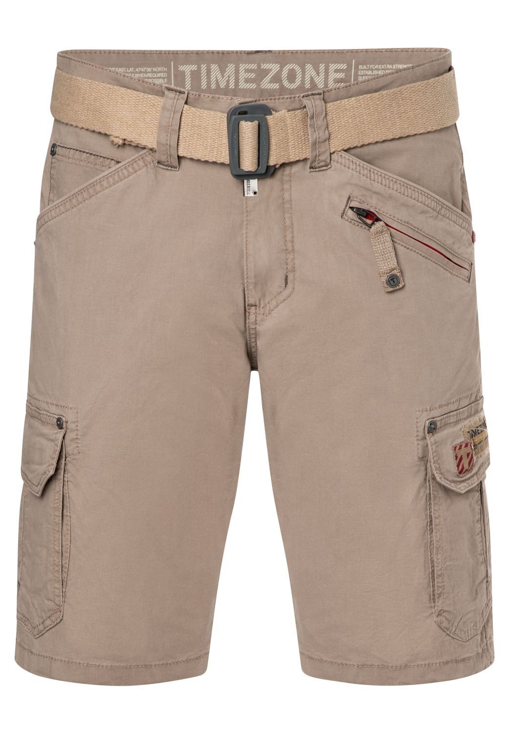 TIMEZONE Herren Cargo Bermuda Shorts REGULAR RYKERTZ - Regular Fit günstig online kaufen