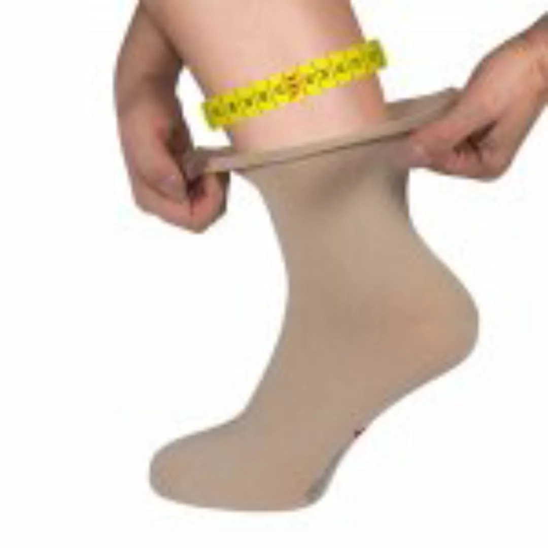 Baumwoll Socken,35-38 beige günstig online kaufen