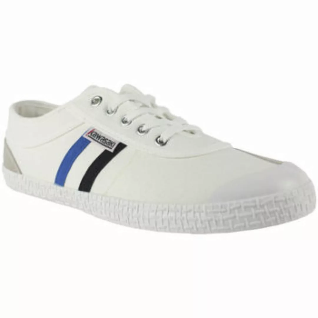 Kawasaki  Sneaker Retro Canvas Shoe K192496-ES 1002 White günstig online kaufen