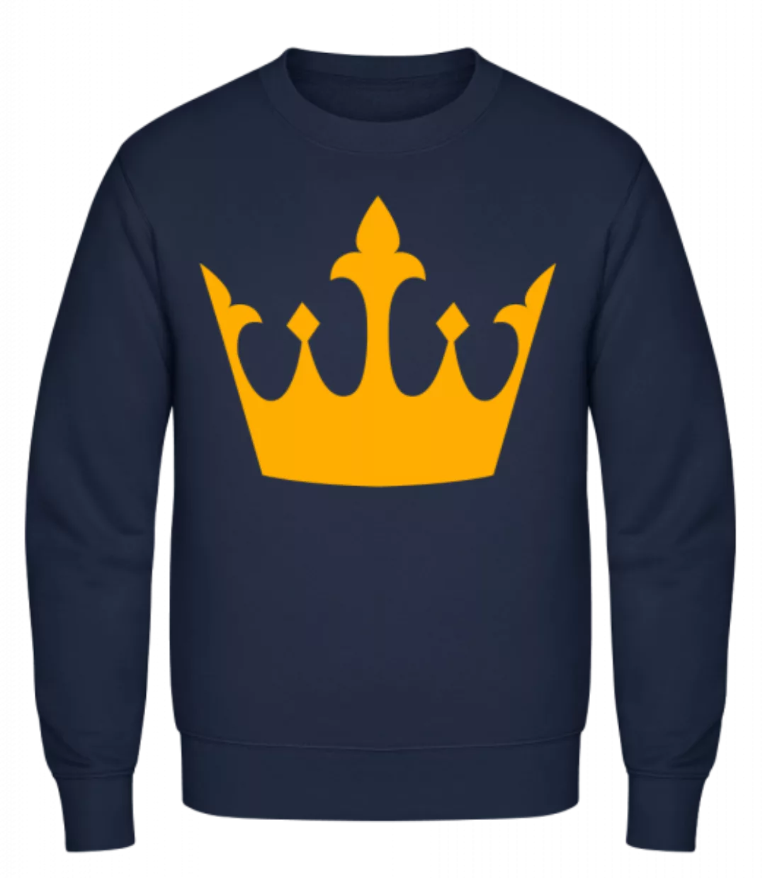 Queen's Crown Yellow · Männer Pullover günstig online kaufen