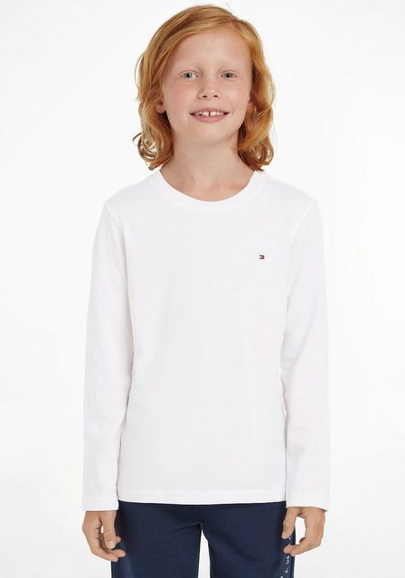 Tommy Hilfiger Langarmshirt BOYS BASIC CN KNIT L/S günstig online kaufen