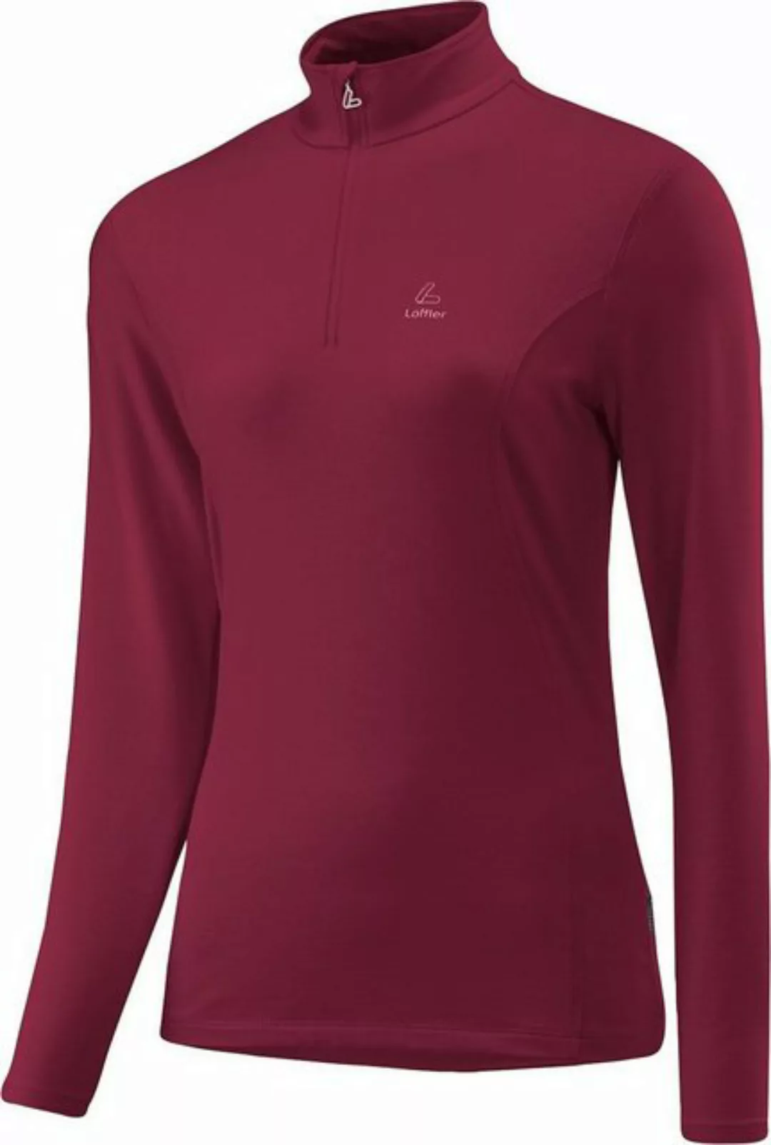 Loeffler Randall Rollkragenpullover W MIDLAYER TRANSTEX BURGUND günstig online kaufen