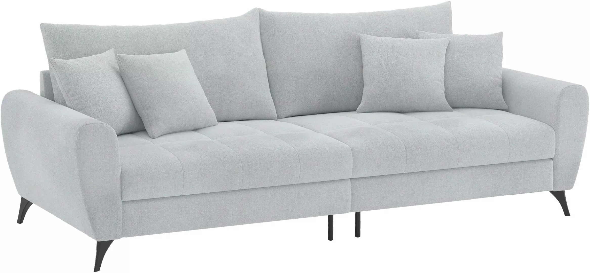 Mr. Couch Big-Sofa "Blackburn II", Mit Kaltschaumpolsterung bis 140 kg bela günstig online kaufen