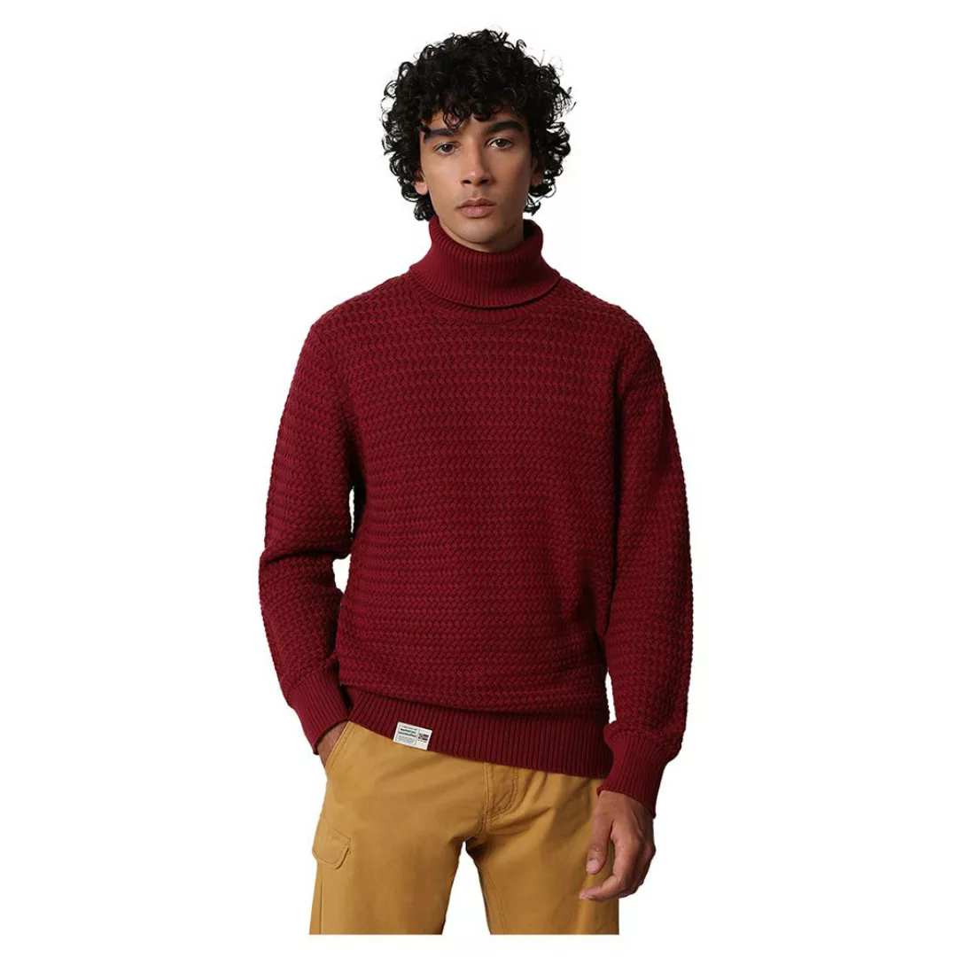 Napapijri Daren Pullover S Vint Amaranth günstig online kaufen