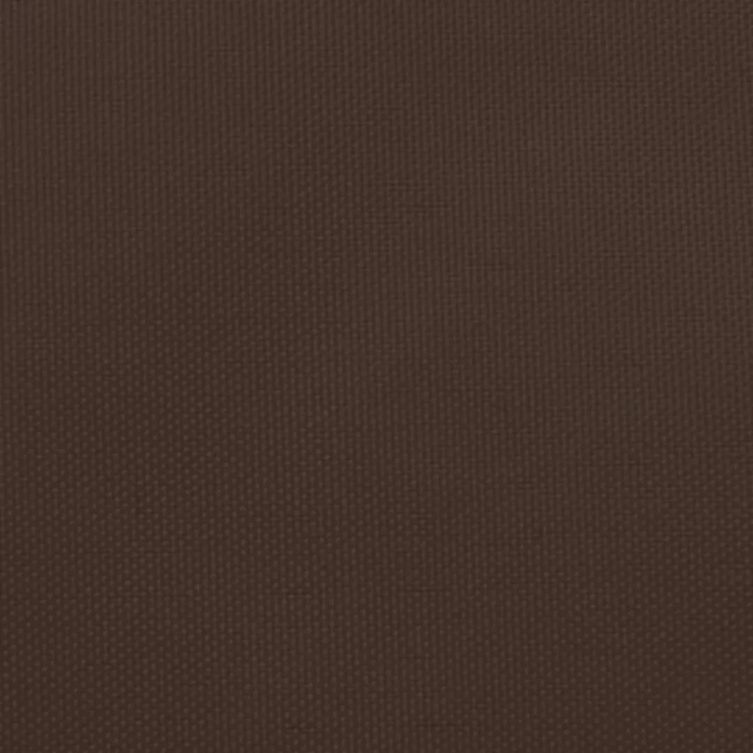 Sonnensegel Oxford-gewebe Rechteckig 3,5x4,5 M Braun günstig online kaufen