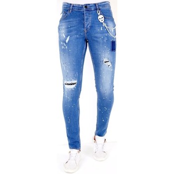 Lf  Slim Fit Jeans Hosen Mit Löchern Für günstig online kaufen