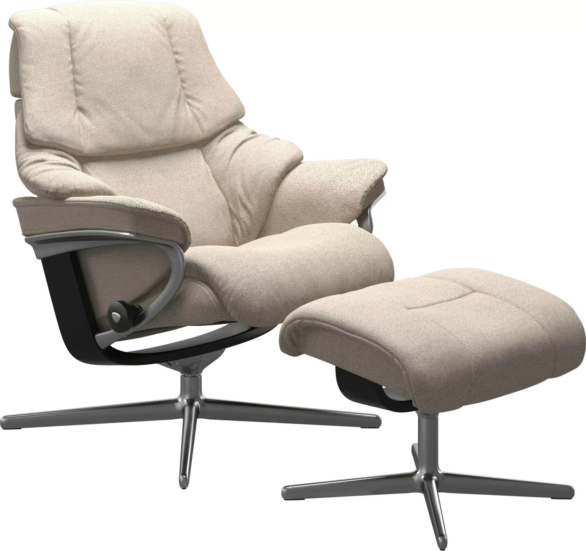 Stressless® Relaxsessel »Reno«, mit Cross Base, Größe S, M & L, Holzakzent günstig online kaufen