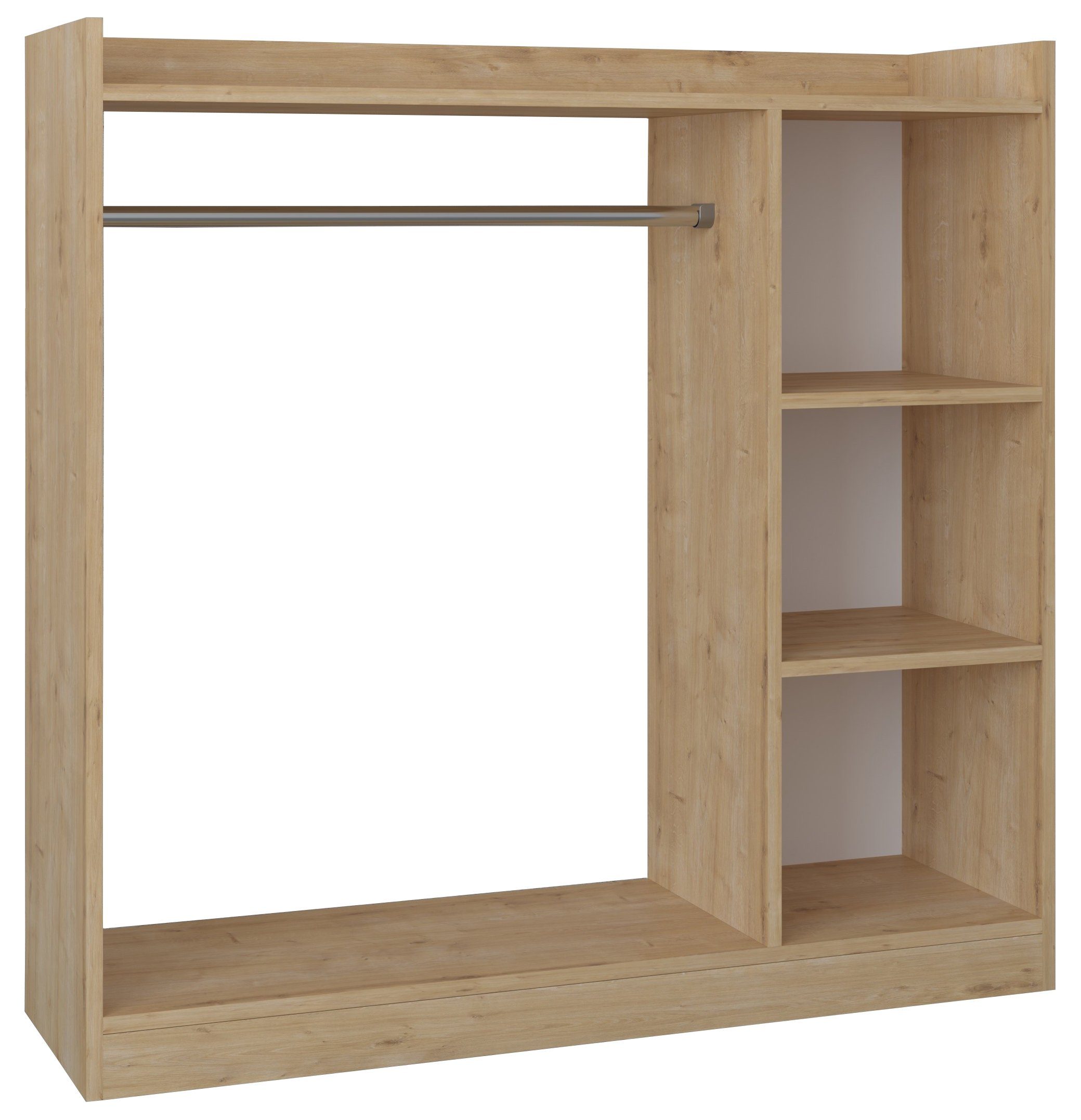 VCM Kleiderschrank Offener begehbarer Kleiderschrank Regal günstig online kaufen