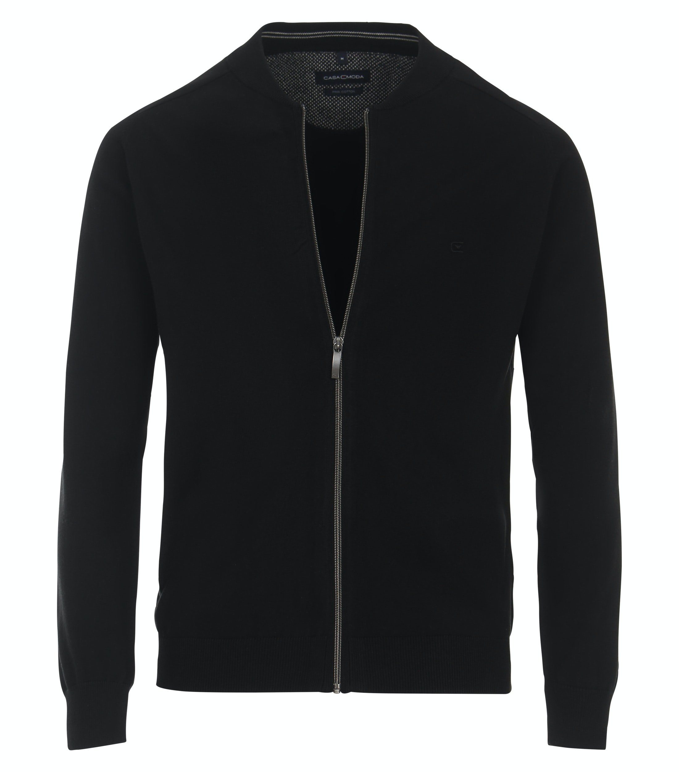 CASAMODA Strickjacke "CASAMODA Strickjacke uni" günstig online kaufen