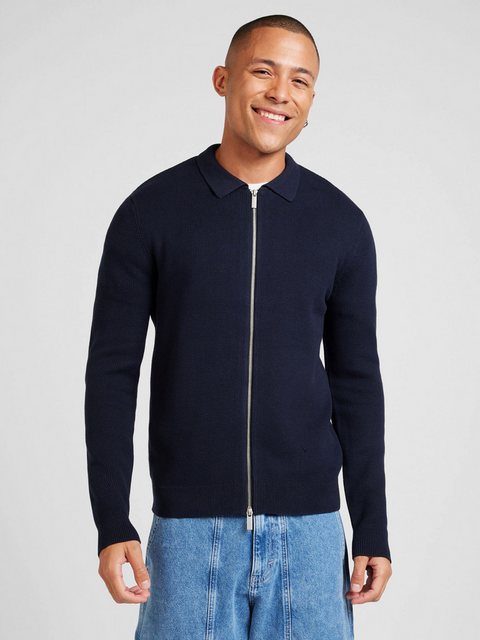 SELECTED HOMME Strickjacke SLHDane (1-tlg) Plain/ohne Details günstig online kaufen