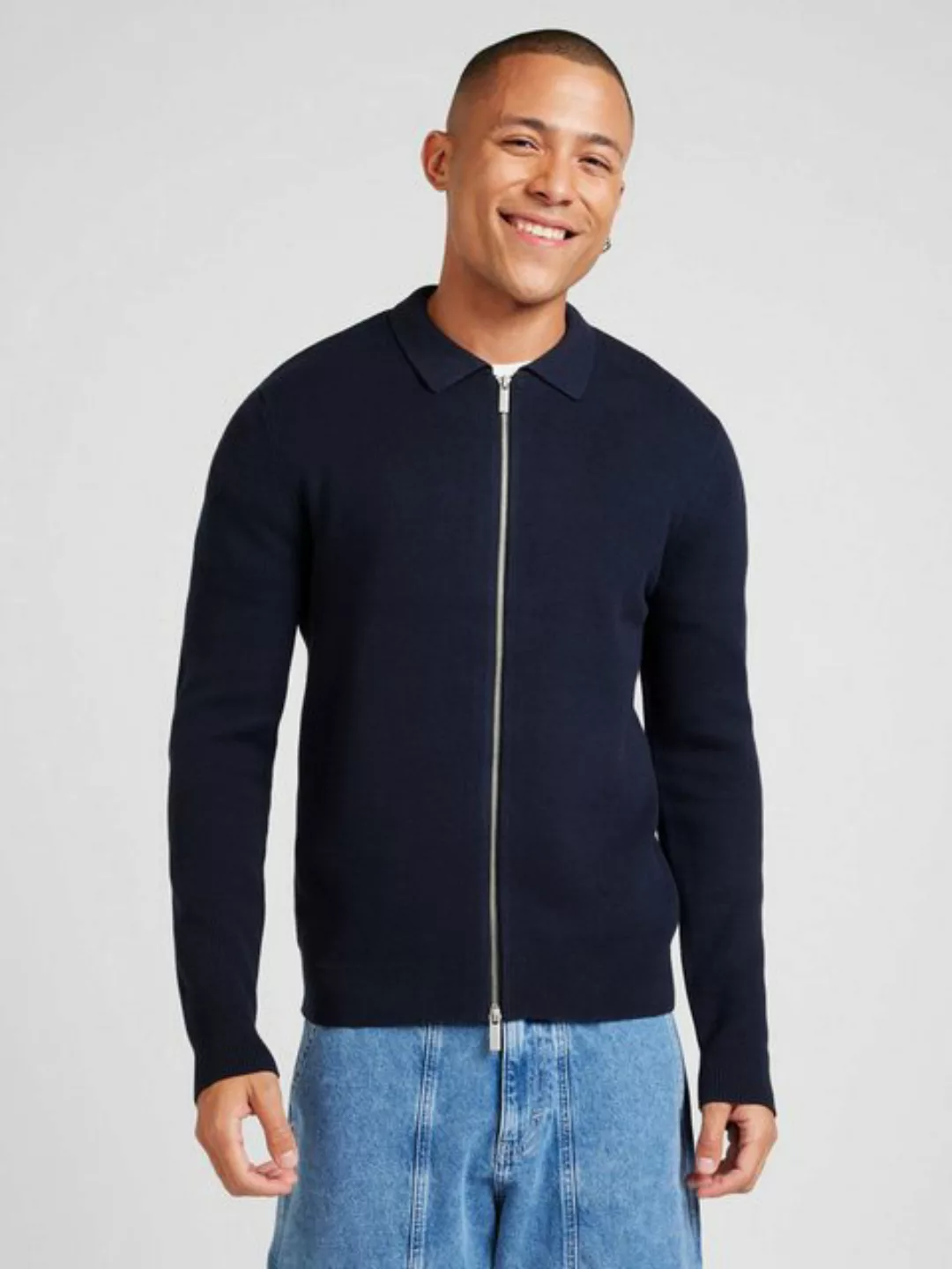 SELECTED HOMME Strickjacke SLHDane (1-tlg) Plain/ohne Details günstig online kaufen