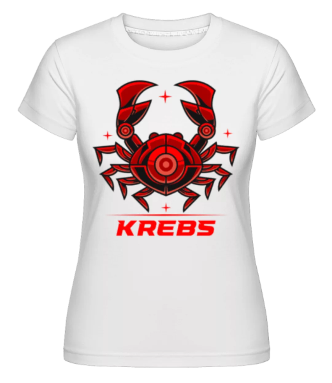 Mecha Roboter Sternzeichen Krebs · Shirtinator Frauen T-Shirt günstig online kaufen