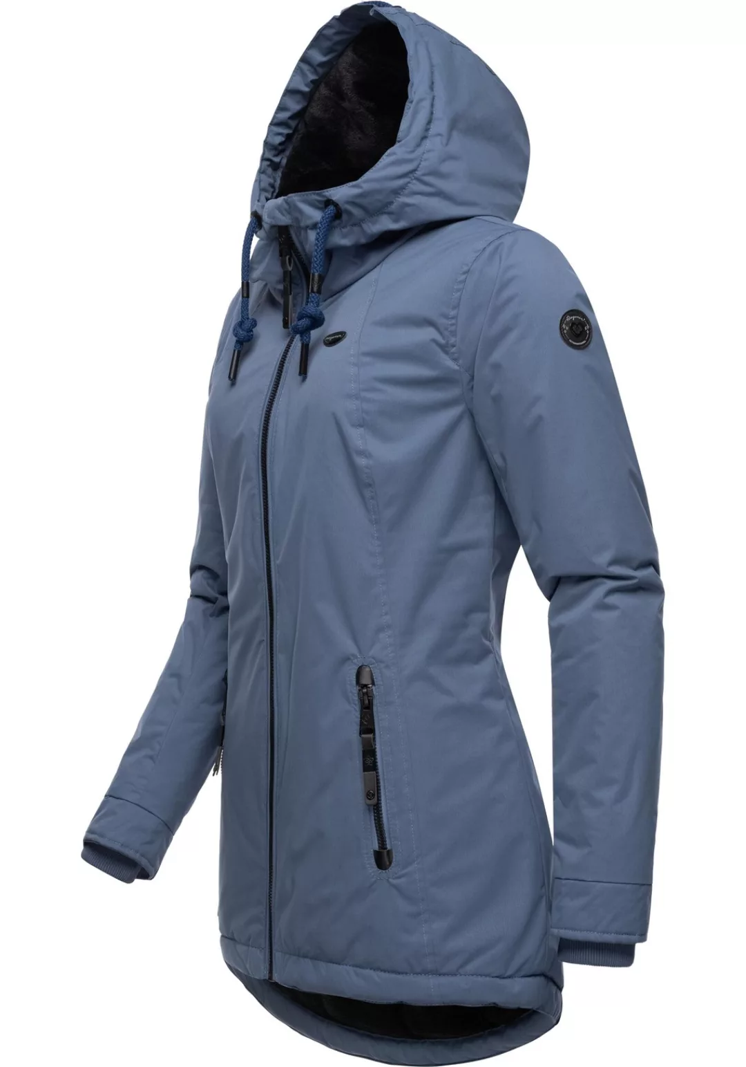 Ragwear Winterjacke "Zuzka Winter", mit Kapuze, Wasserdichter Winterparka m günstig online kaufen