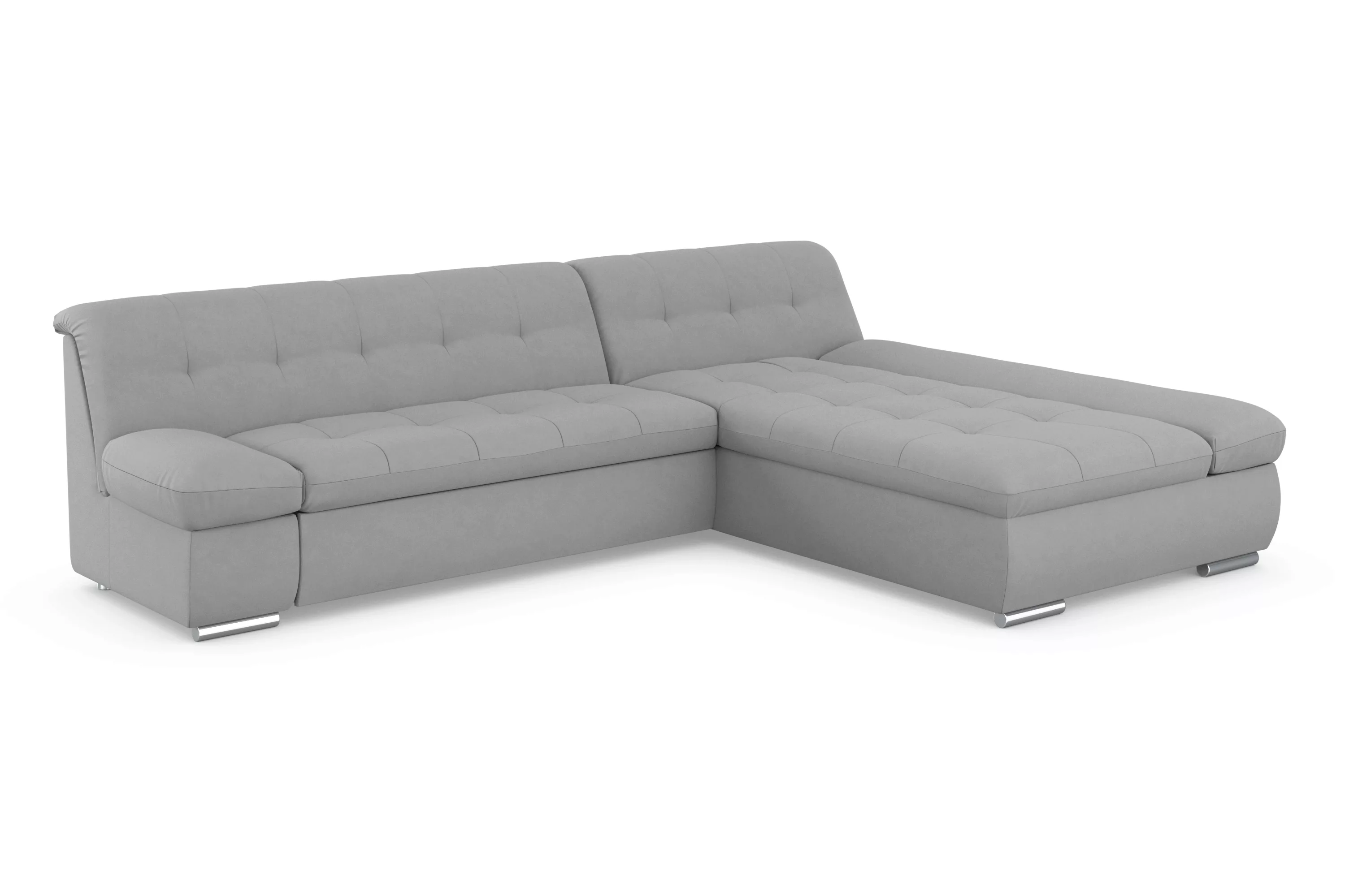 DOMO collection Ecksofa »Mona L-Form«, wahlweise mit Bettfunktion günstig online kaufen