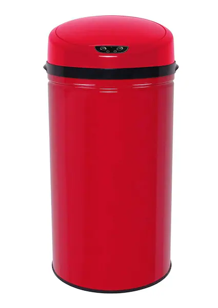 ECHTWERK Mülleimer »INOX RED«, 1 Behälter, Infrarot-Sensor, Korpus aus Edel günstig online kaufen