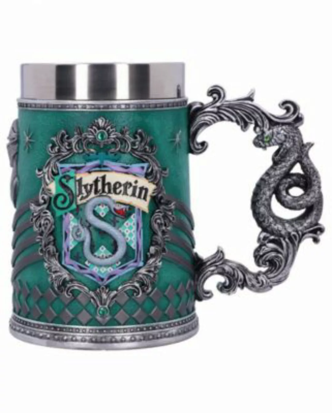 Harry Potter Slytherin Bierkrug Sammler Tassen grün  Erwachsene günstig online kaufen