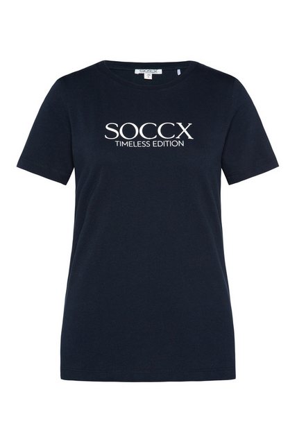 SOCCX T-Shirt (1-tlg) Plain/ohne Details günstig online kaufen