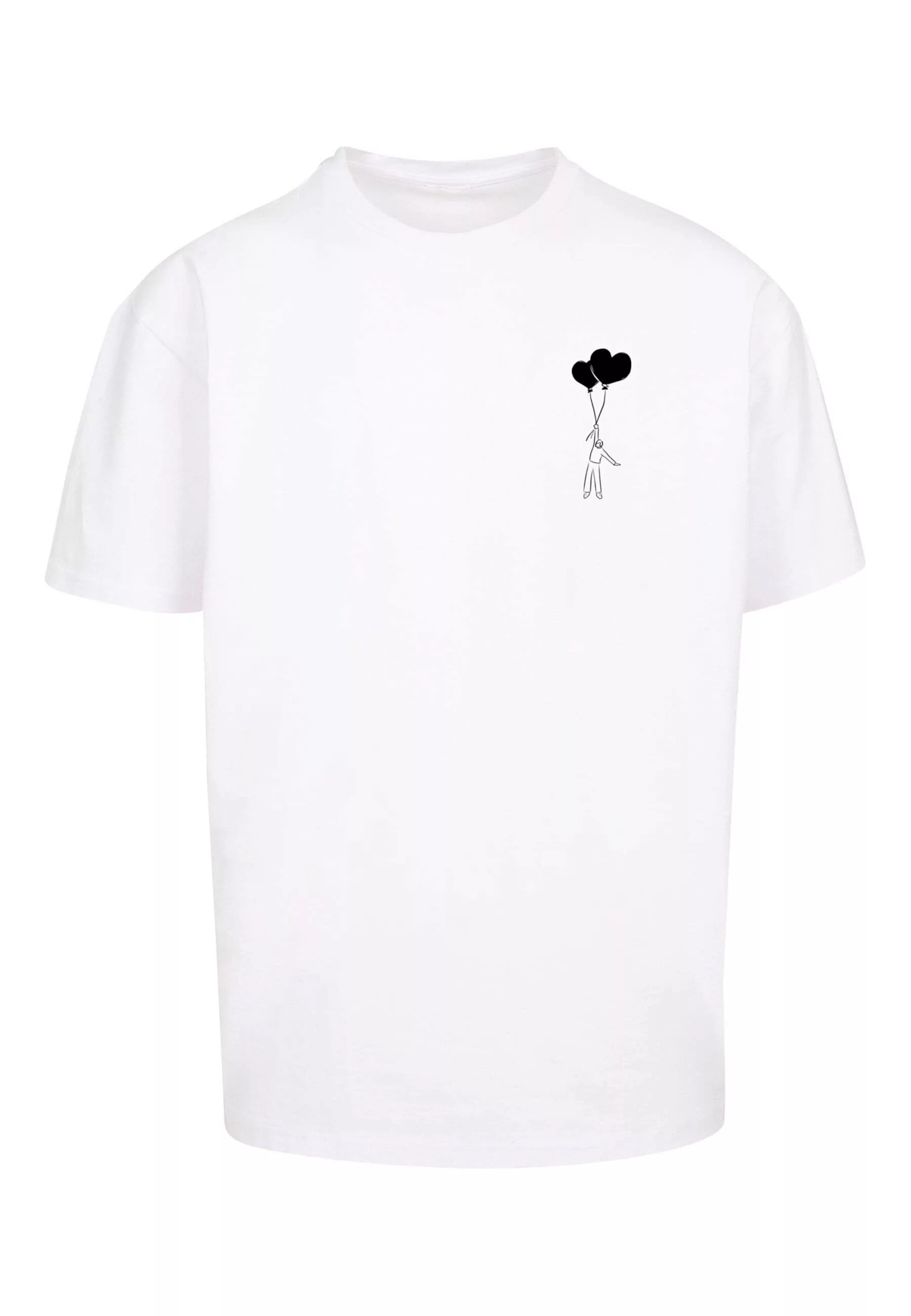 Merchcode T-Shirt "Merchcode Herren Love In The Air Heavy Oversize Tee" günstig online kaufen