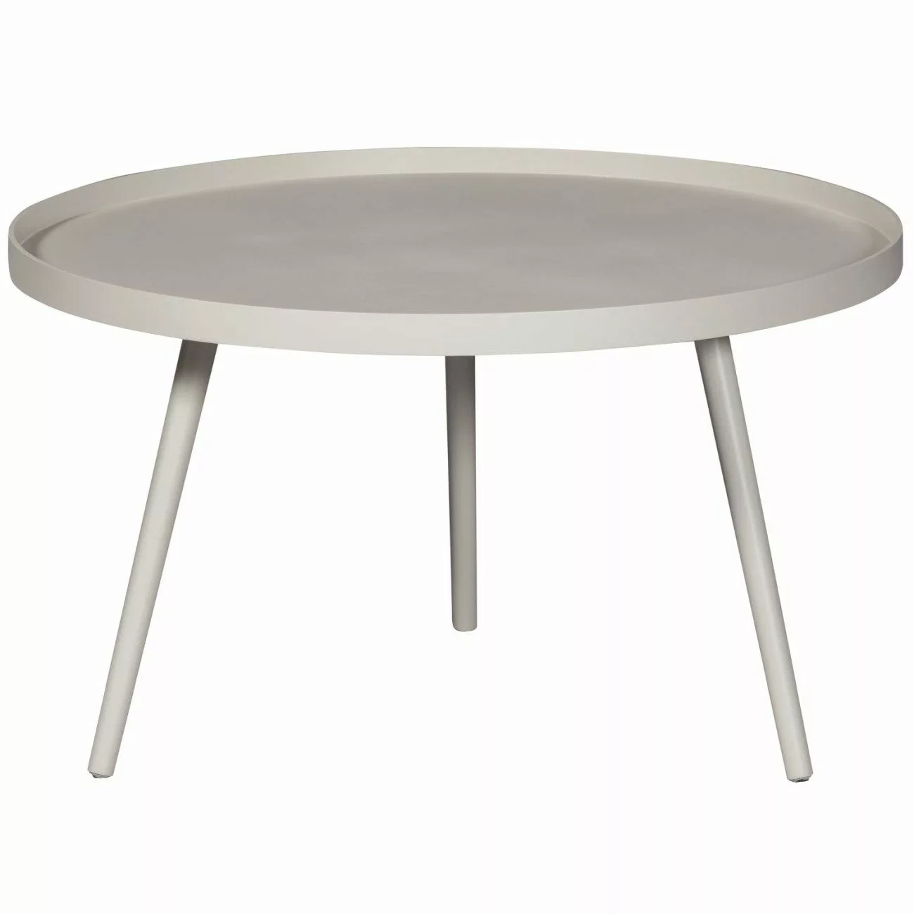 WOOOD Beistelltisch Mesa aus Holz Sand, günstig online kaufen