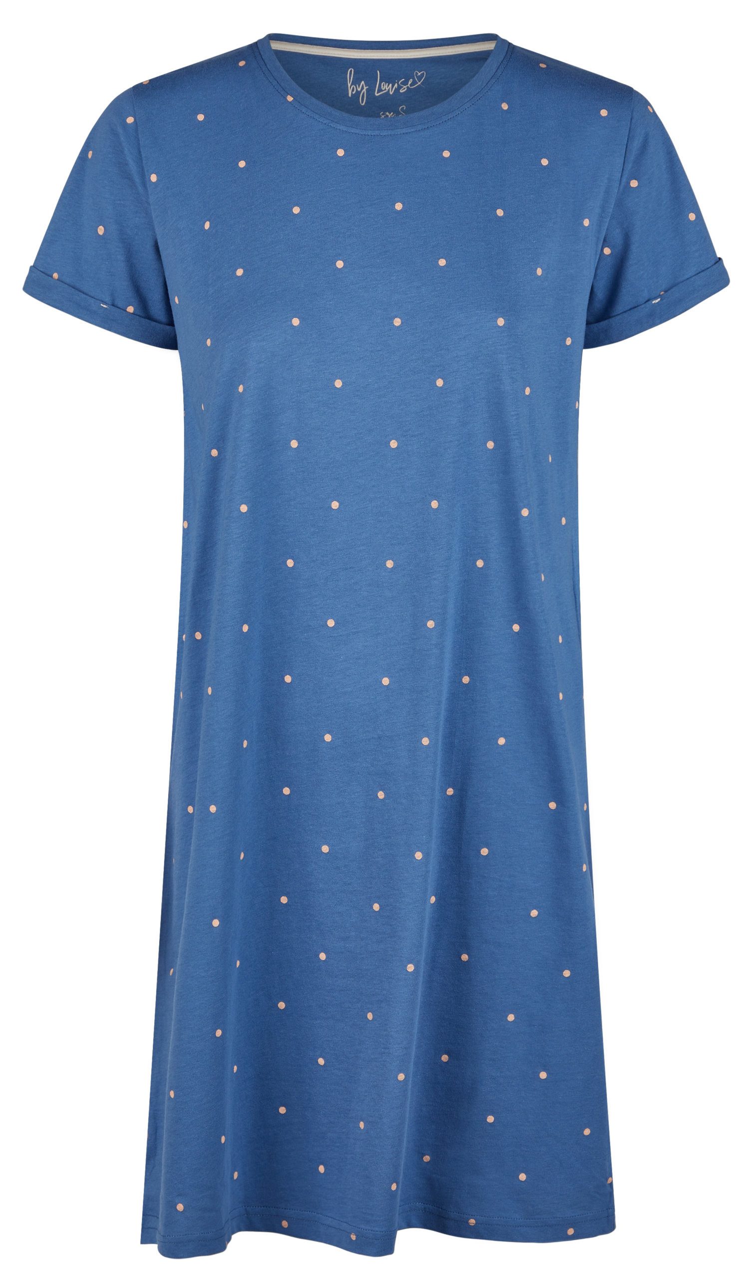 By Louise Nachthemd Damen Schlafshirt mit günstig online kaufen