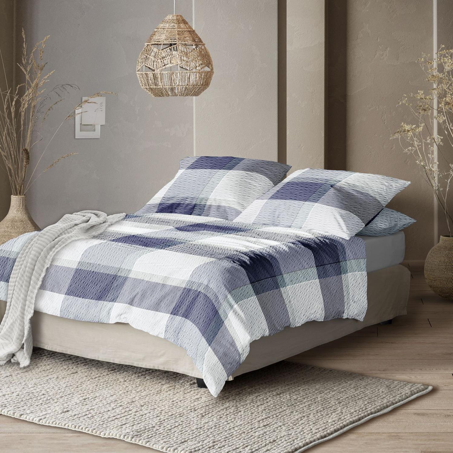 Irisette Bettwäsche Bettwäsche Seersucker Easy, 100% günstig online kaufen