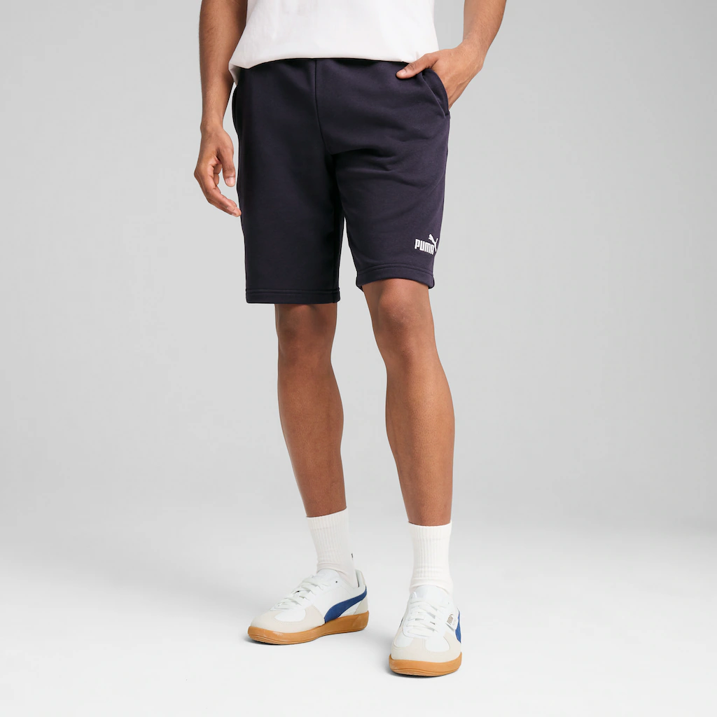 PUMA Trainingsshorts "ESS NO. 1 LOGO SHORTS 10"", Sweatshorts mit weichem F günstig online kaufen