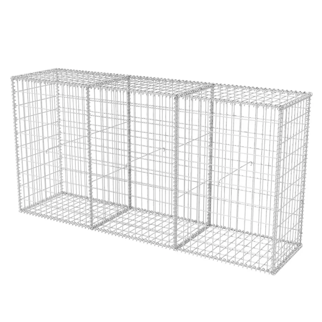 Gabionenkorb Stahl 200×50×100 Cm günstig online kaufen