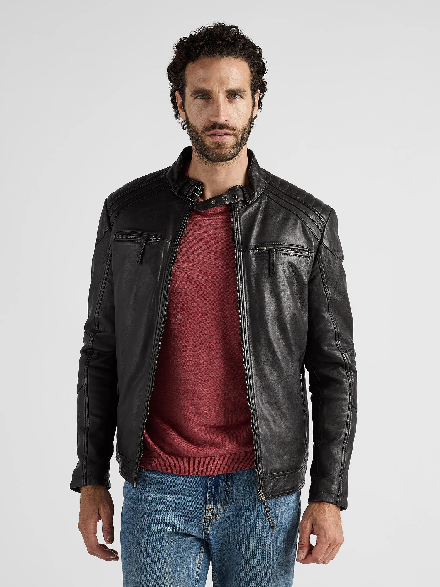 JCC Lederjacke "IK3" günstig online kaufen