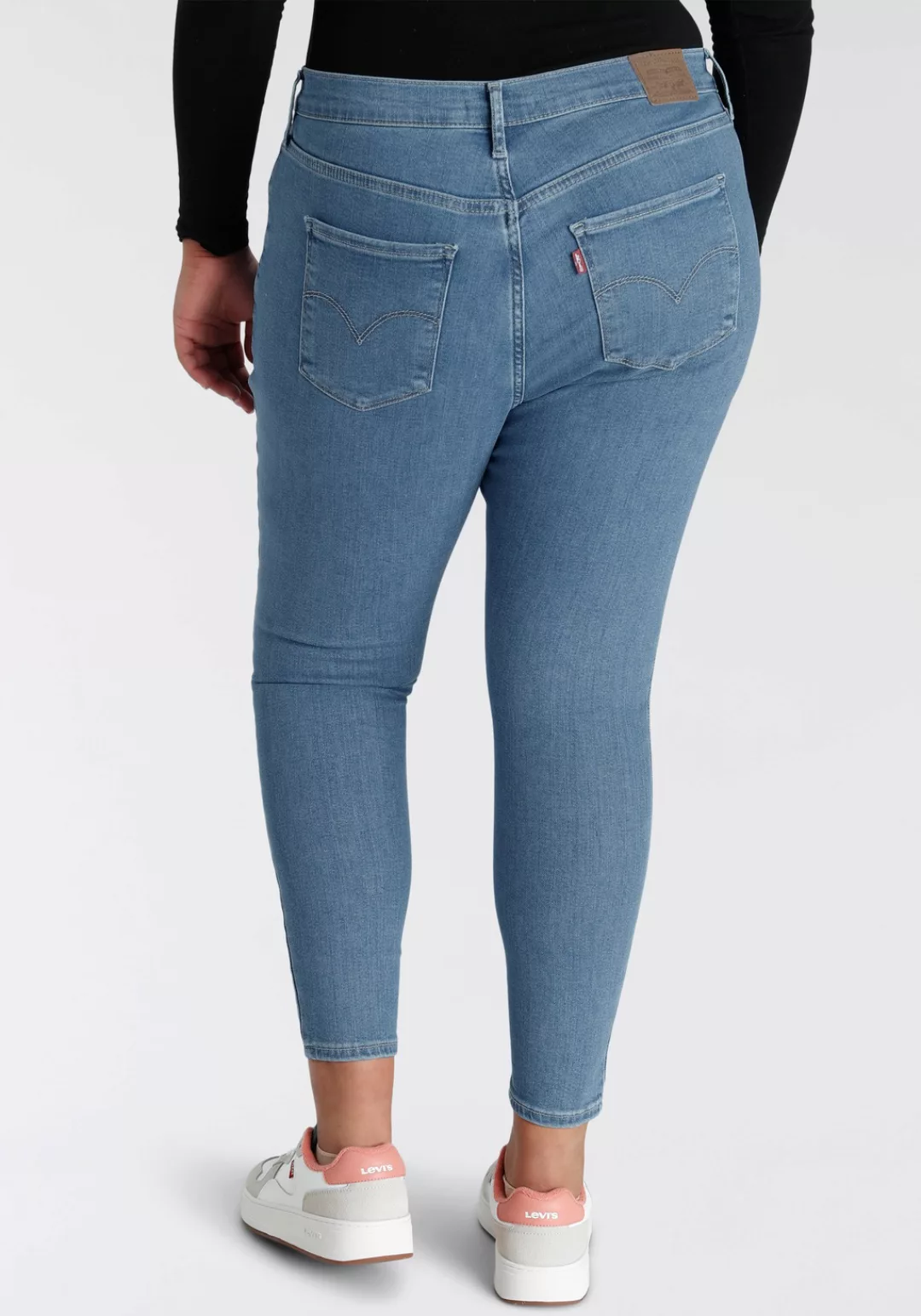 Levi's® Plus Skinny-fit-Jeans 720 High-Rise mit hoher Leibhöhe günstig online kaufen