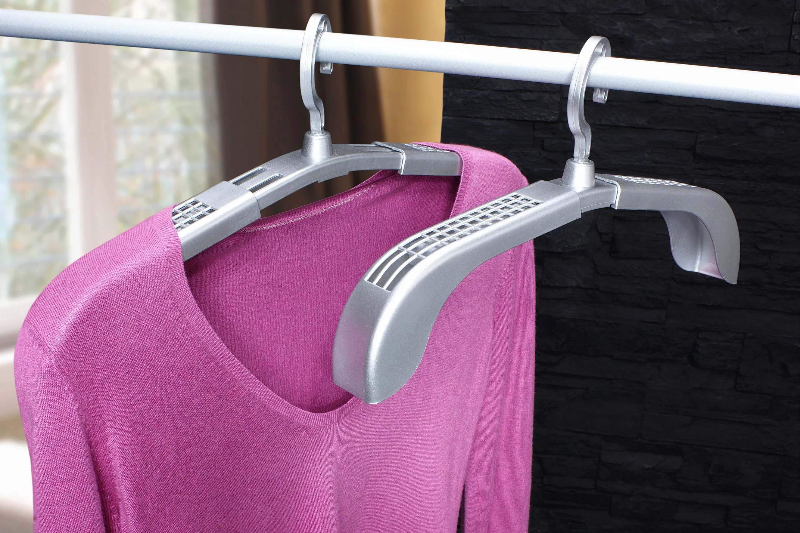 Ruco Kleiderbügel, (Set, 12 tlg.), Kunststoff, ideal für empfindliche Stoff günstig online kaufen