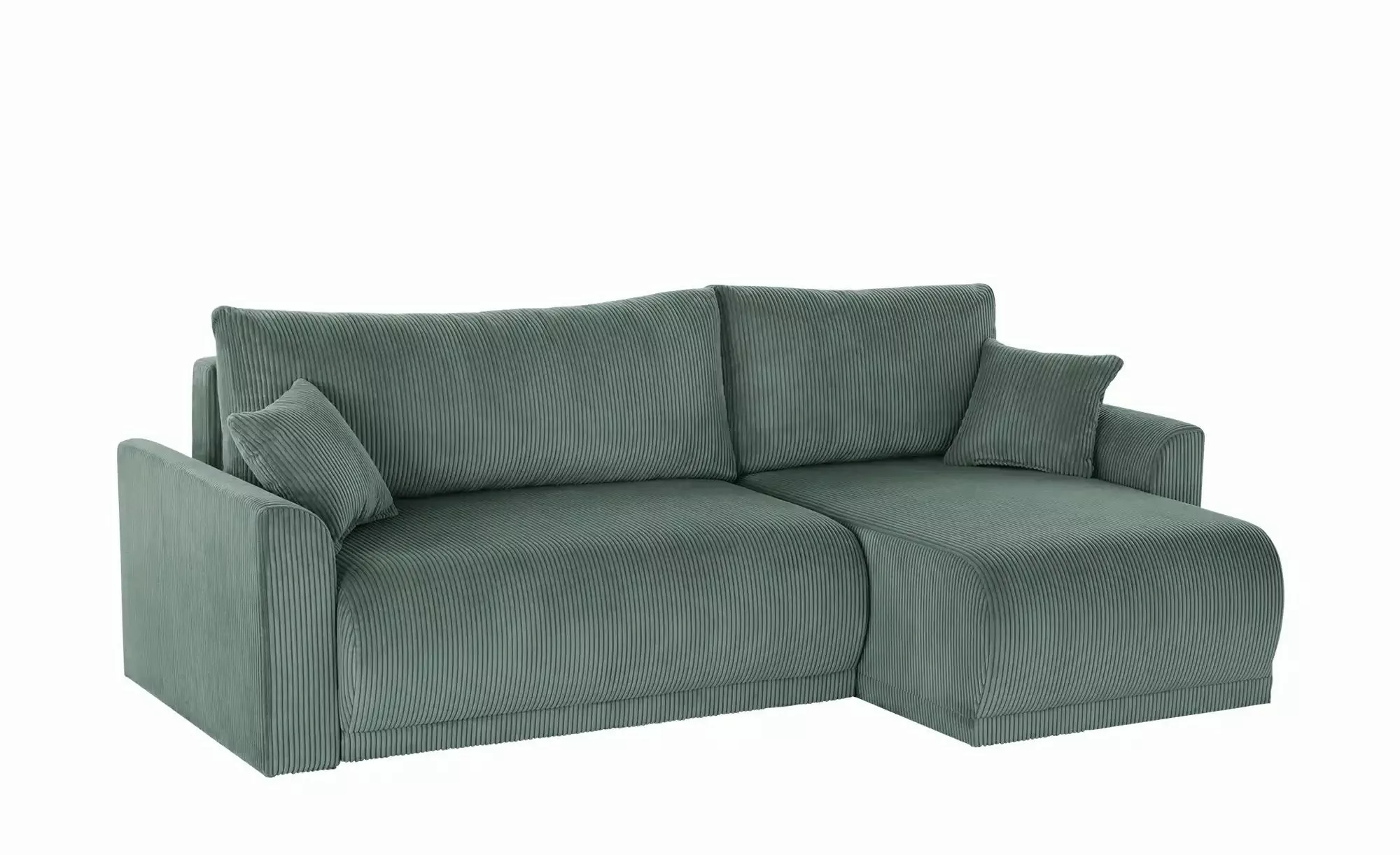 Ecksofa  Malyn ¦ grün ¦ Maße (cm): B: 235 H: 85 T: 146 Polstermöbel > Sofas günstig online kaufen