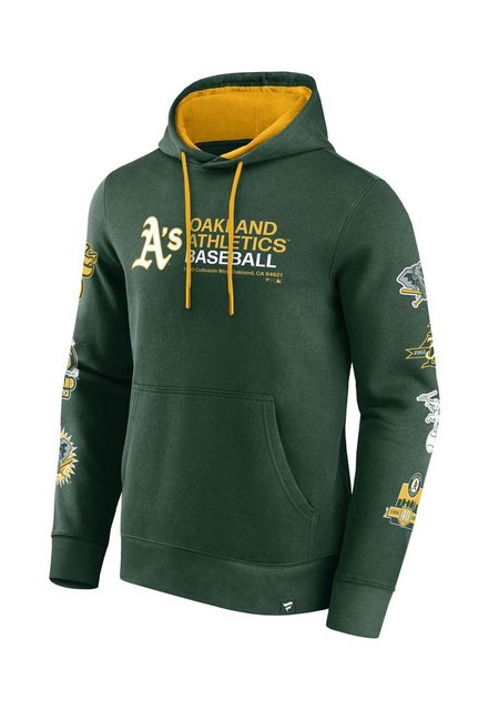 Fanatics Hoodie MLB Oakland Athletics Fleece Pullover günstig online kaufen