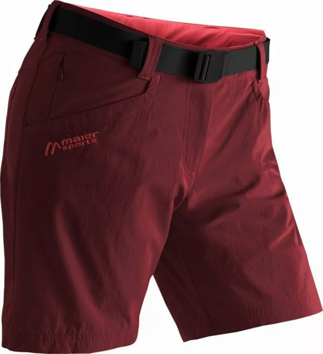 Maier Sports Funktionsshorts Lulaka Shorts Da-Bermuda el. SUNDRIED/WATERMEL günstig online kaufen