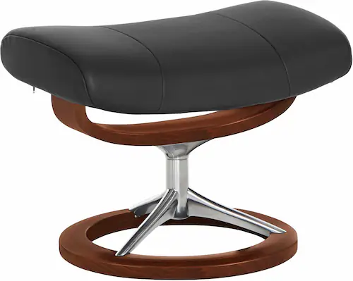 Stressless Hocker "Garda", mit Signature Base, Gestell Braun günstig online kaufen