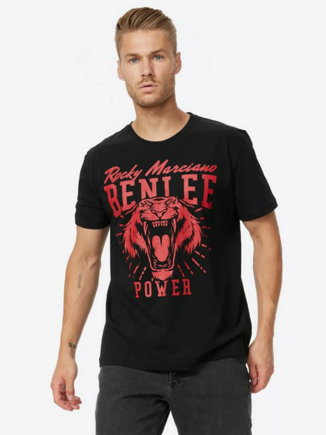 Benlee Rocky Marciano T-Shirt TIGER POWER günstig online kaufen