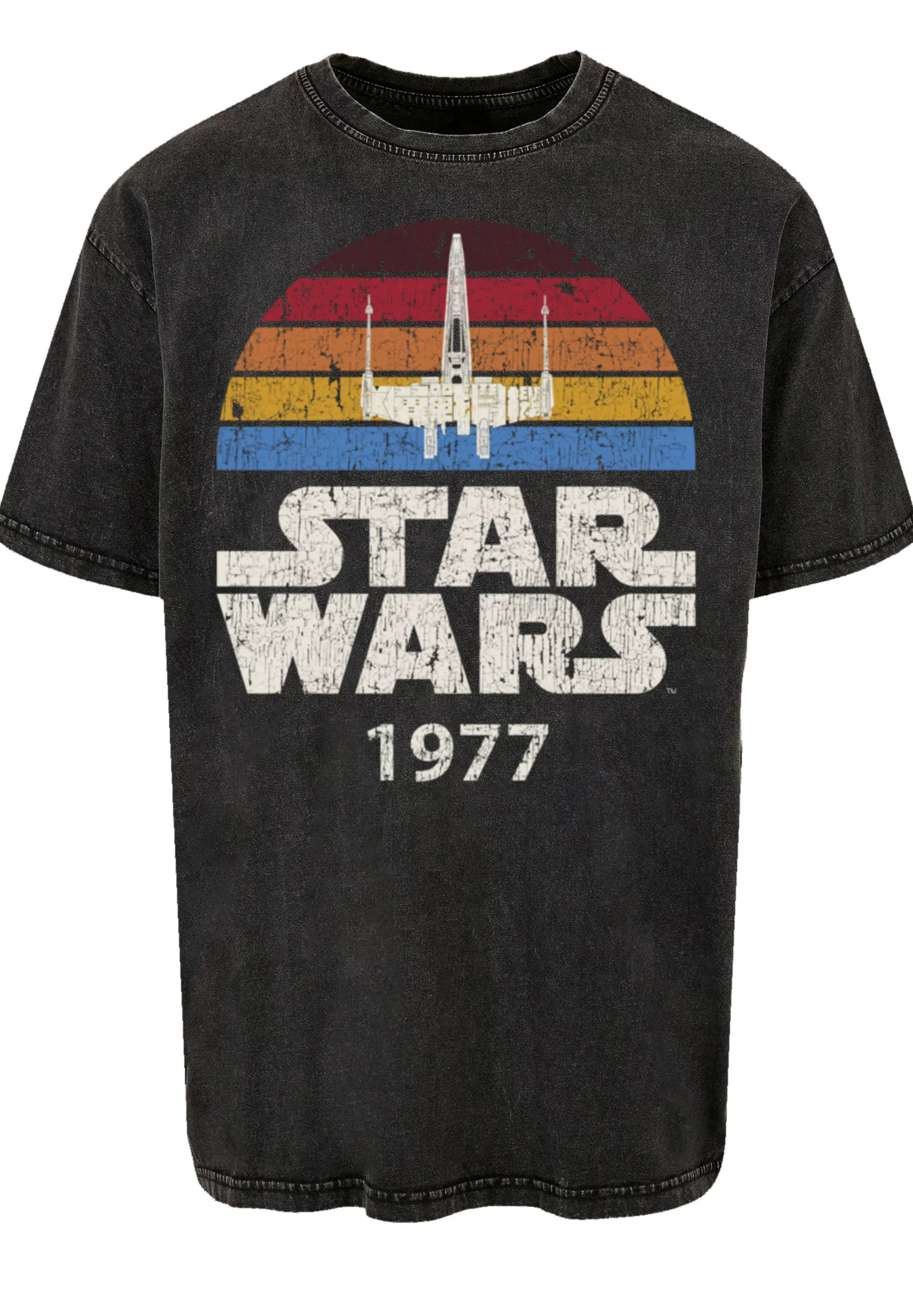 F4NT4STIC T-Shirt "Star Wars X-Wing Trip 1977 T", Premium Qualität günstig online kaufen