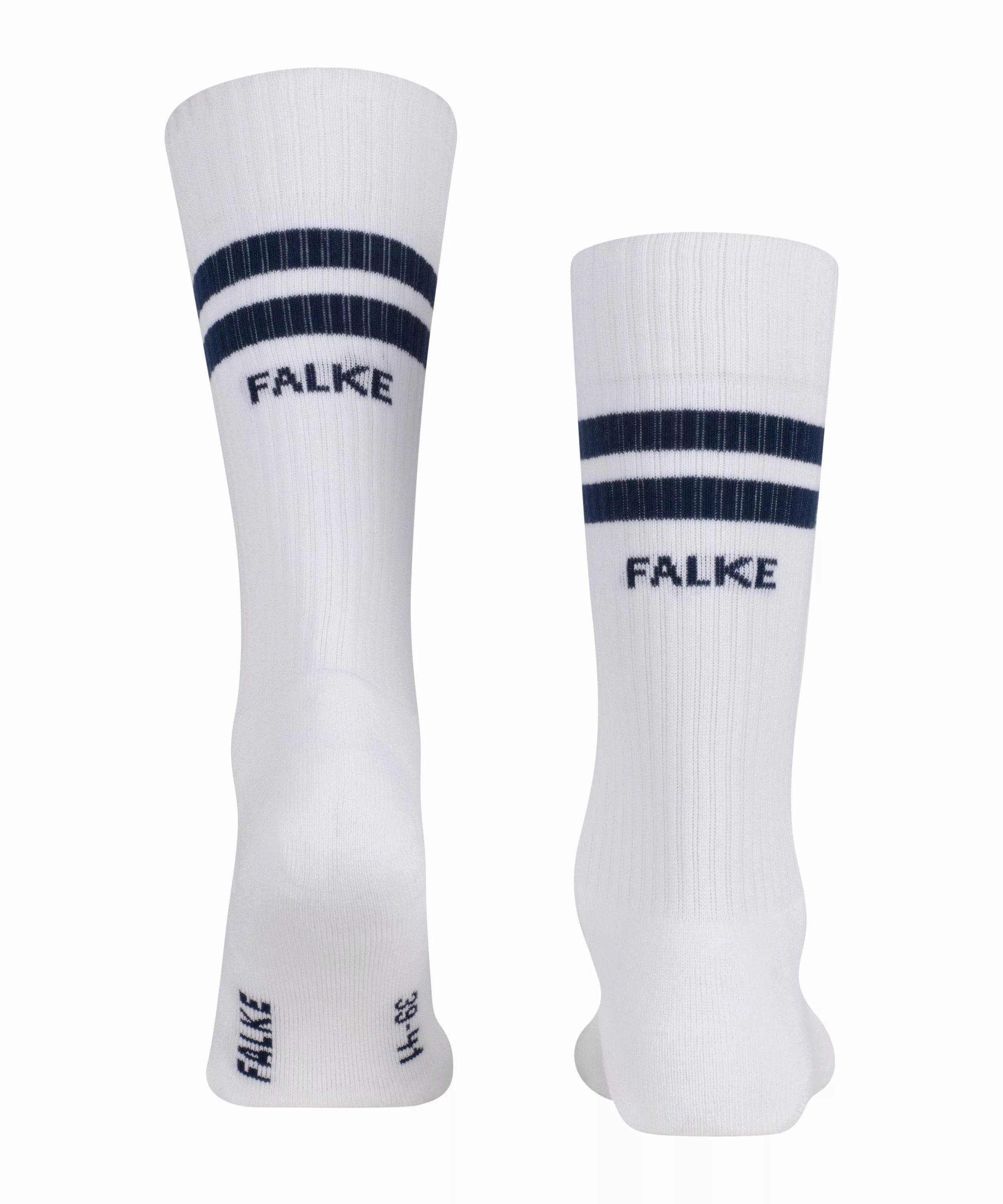 FALKE Dynamic Socken, 46-48, Blau, Streifen, Baumwolle, 12601-600005 günstig online kaufen