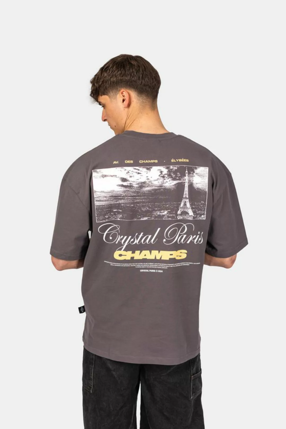 Crystal Paris T-Shirt Laville (1-tlg) günstig online kaufen