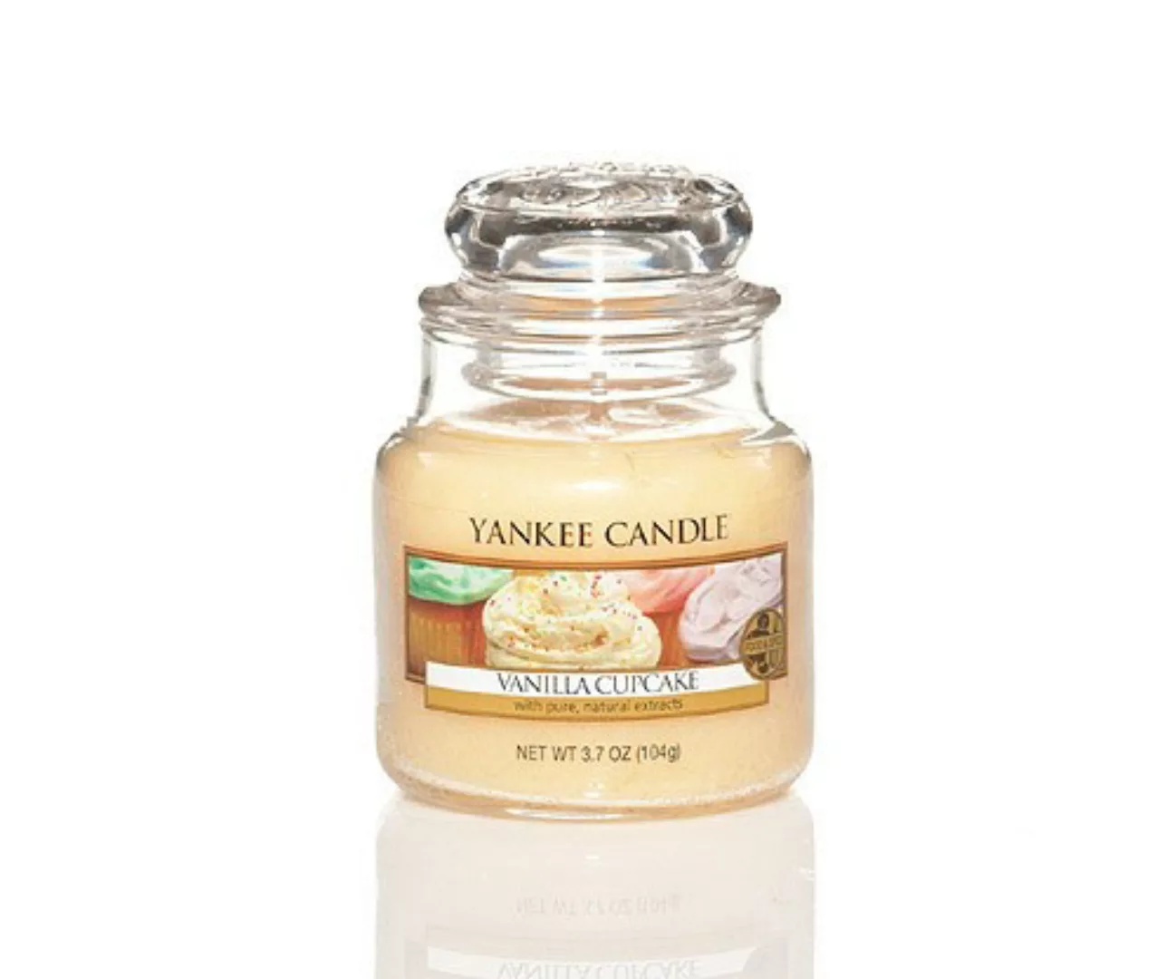 Yankee Candle Duftkerze Vanilla Cupcake 104 g günstig online kaufen