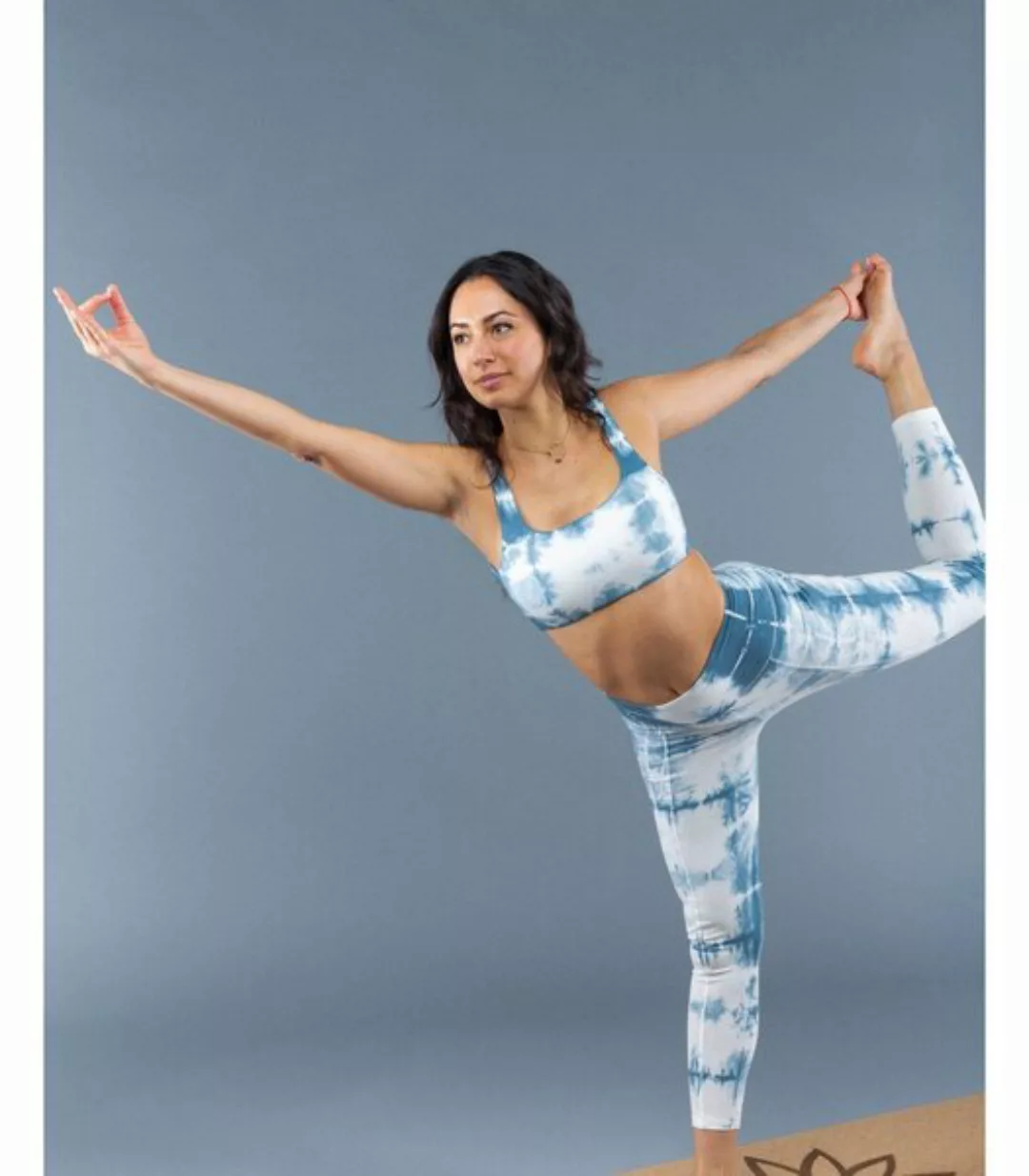 Ahimsa Eco Long Leggings | Leser Yoga günstig online kaufen