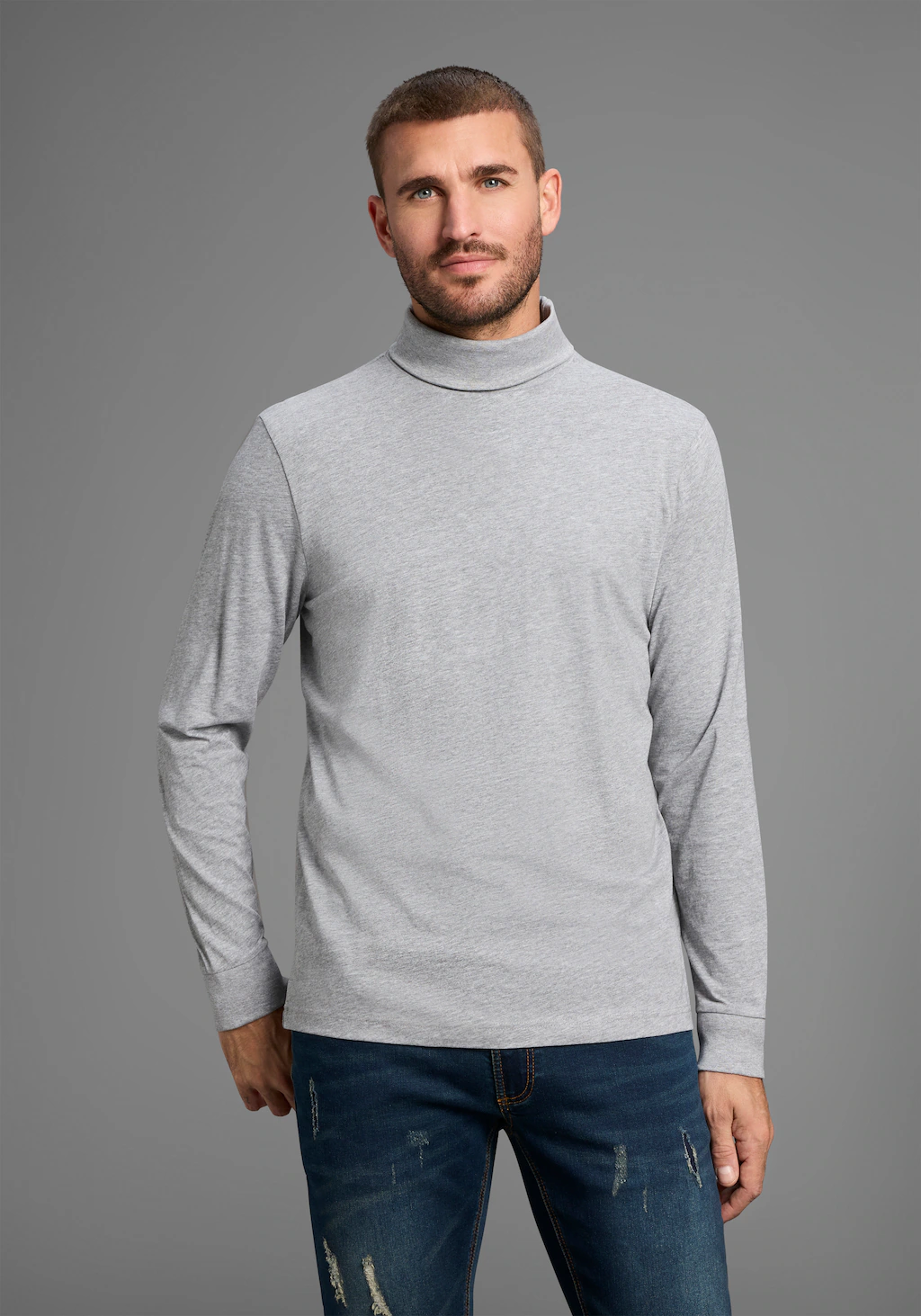 Bruno Banani Rollkragenshirt, auch zum Unterziehen günstig online kaufen