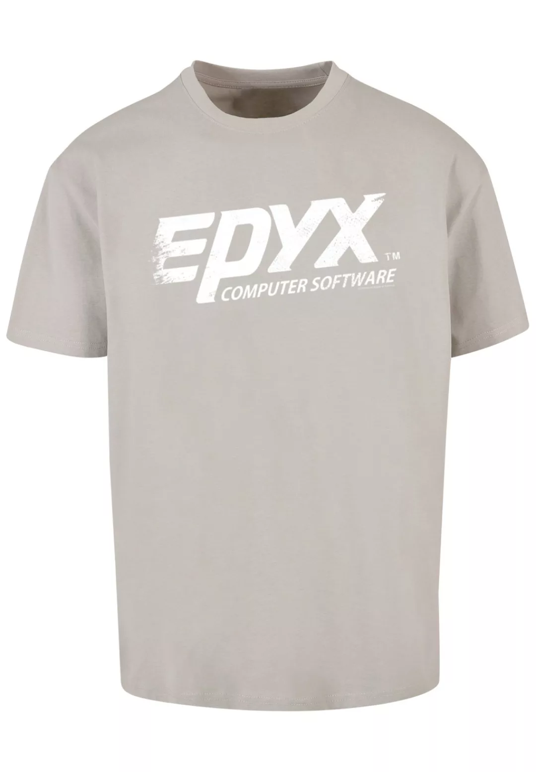 F4NT4STIC T-Shirt "EPYX Logo WHT", Print günstig online kaufen