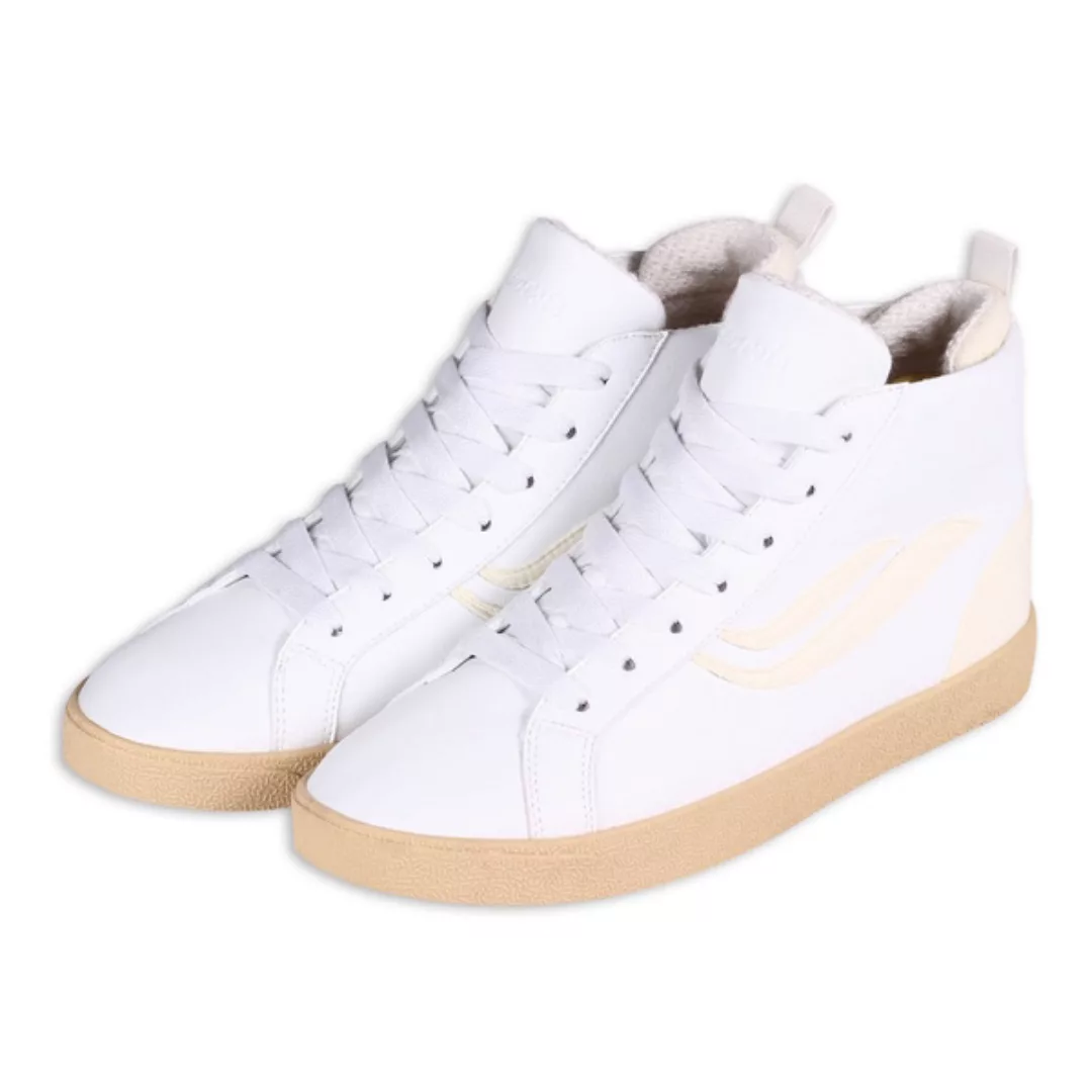 Veganer Sneaker - G-hela Mid Vegan - White/offwhite günstig online kaufen