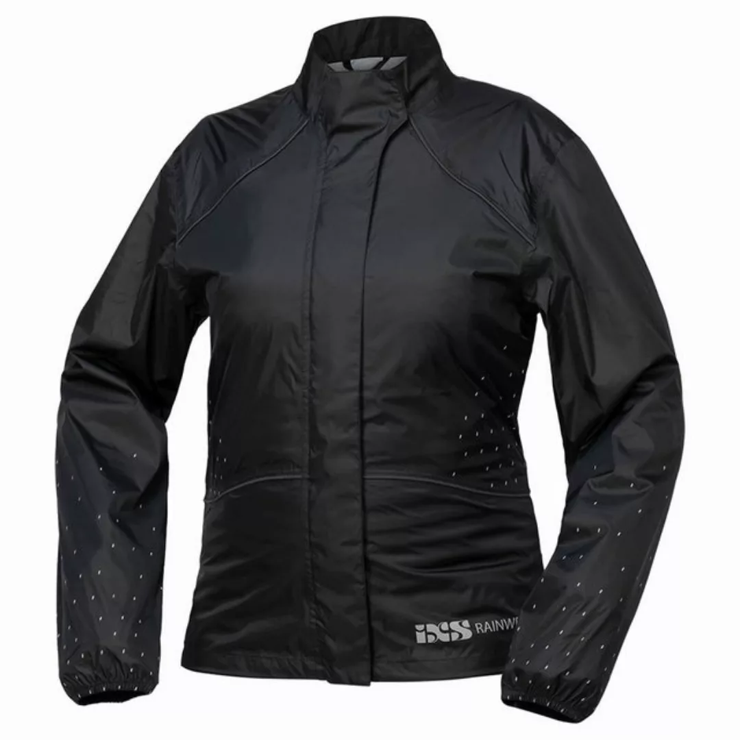 IXS Motorradjacke iXS Regenjacke Damen Ligny - schwarz S günstig online kaufen