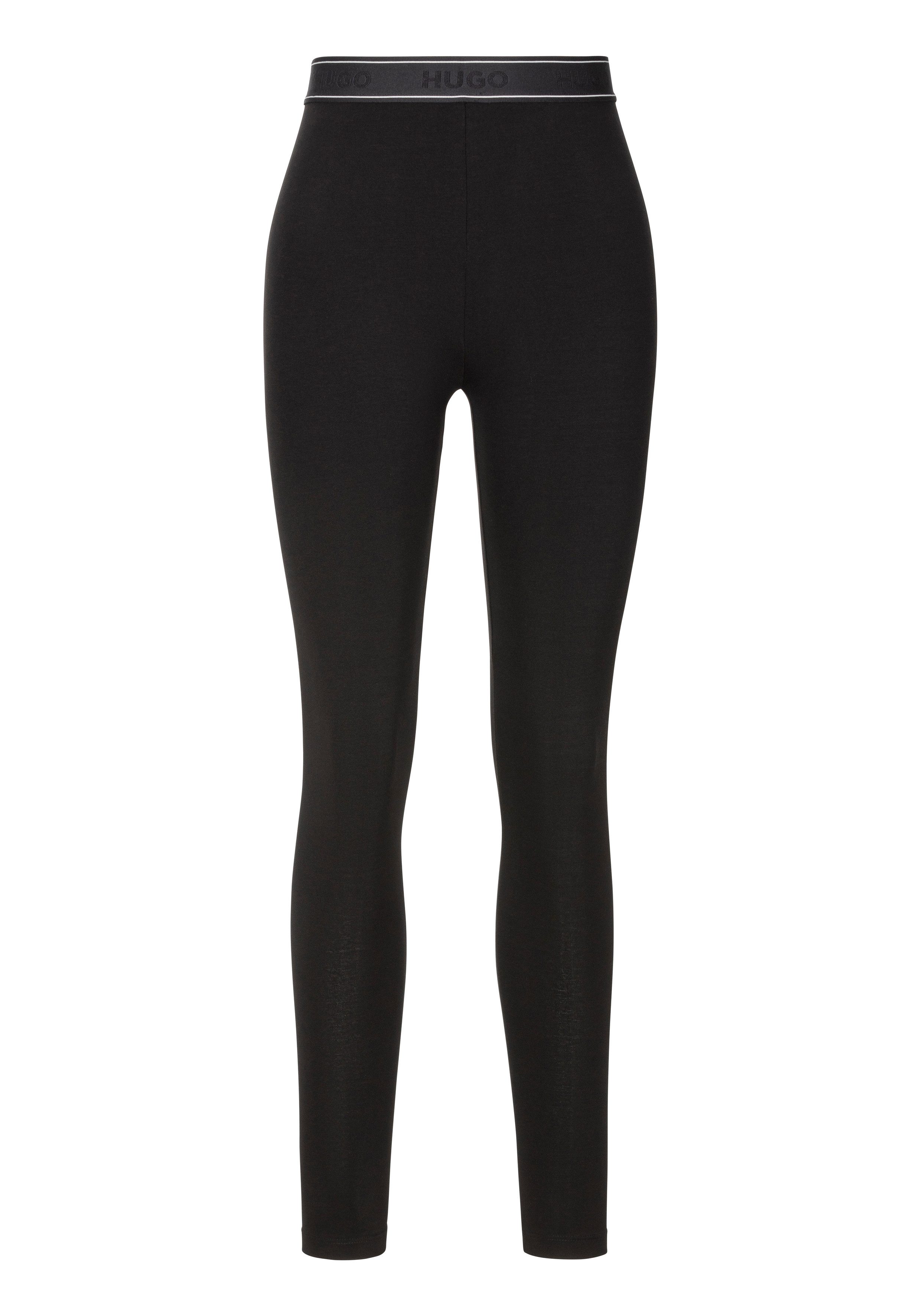 HUGO Blue Leggings "Classic Leggings", mit Logo-Elastiktape in der Taille günstig online kaufen
